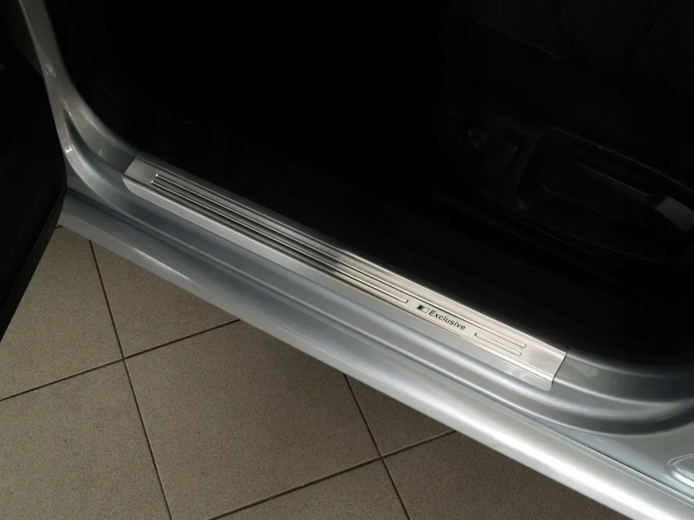 Dørbeskytter Vw Passat B6 / B7 Sedan – Rustfritt stål | Avisa