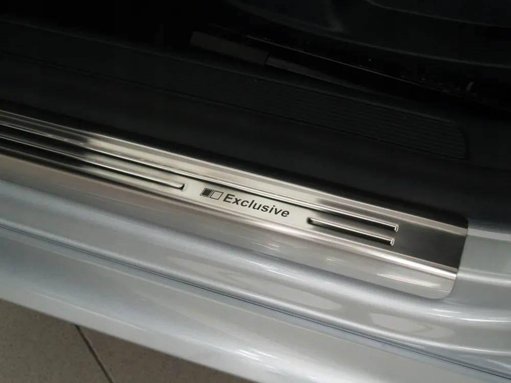 Dørbeskytter Vw Passat B6 / B7 Sedan – Rustfritt stål | Avisa