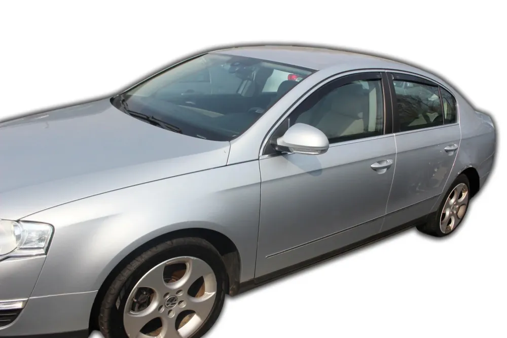 Vindavviser Vw Passat B6 / B7 Sedan – PMMA Plexi | Heko