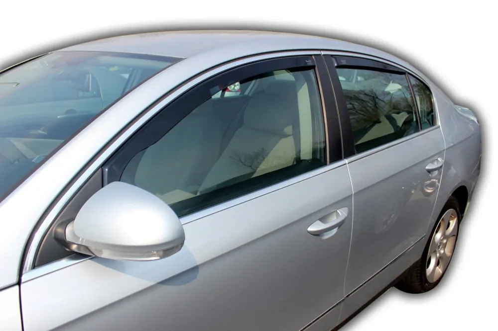 Vindavviser Vw Passat B6 / B7 Sedan – PMMA Plexi | Heko