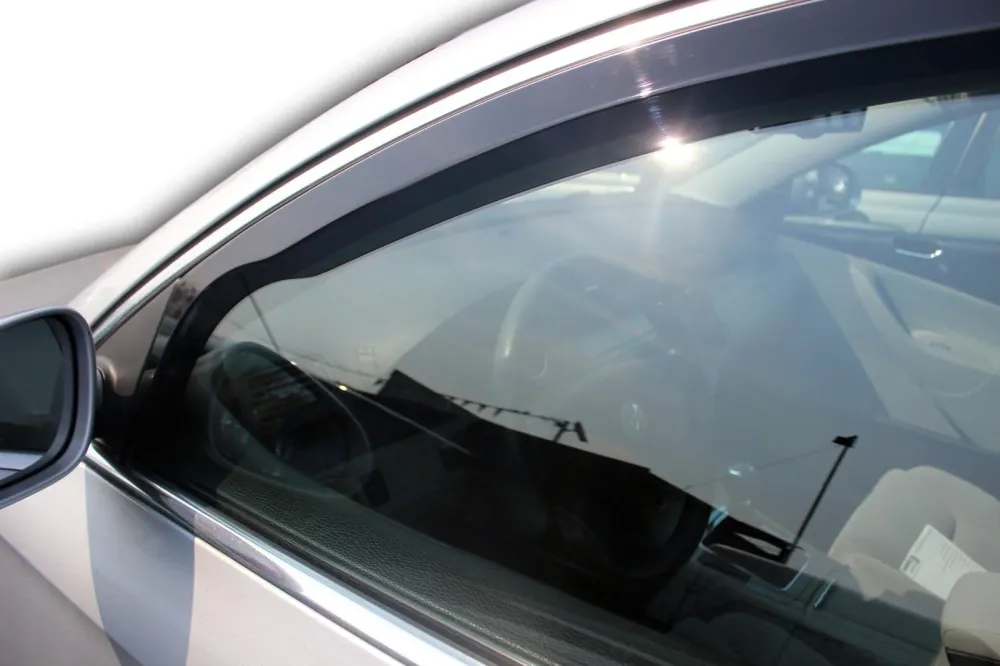 Vindavviser Vw Passat B6 / B7 Sedan – PMMA Plexi | Heko