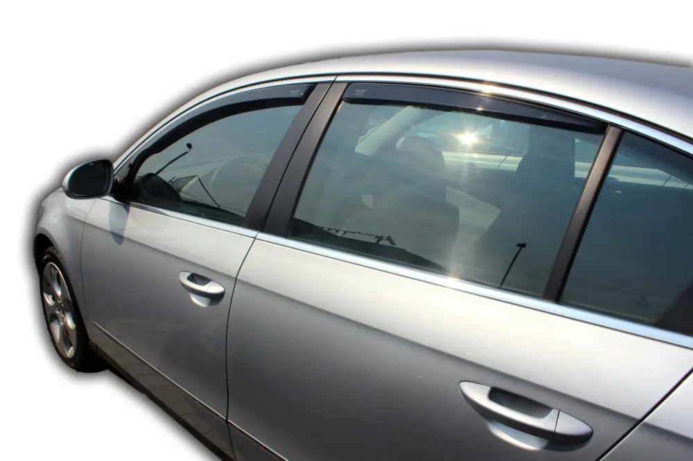 Vindavviser Vw Passat B6 / B7 Sedan – PMMA Plexi | Heko