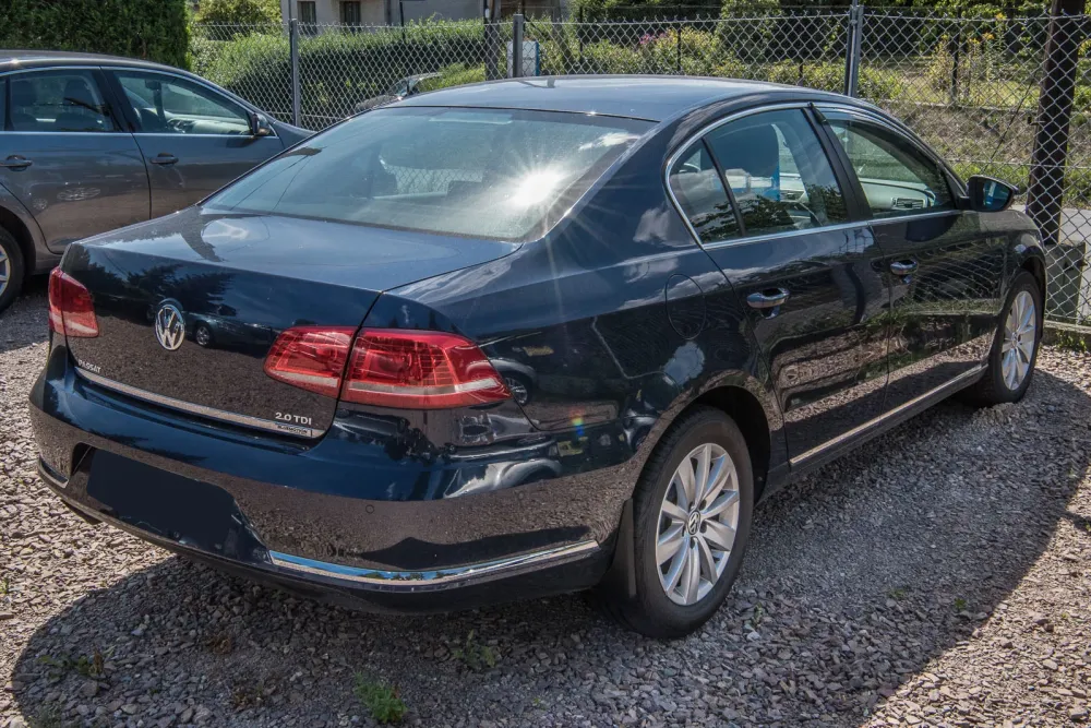 Skvettlapp Vw Passat B7 Sedan (2010-2014) – ABS | Ven-Tuning