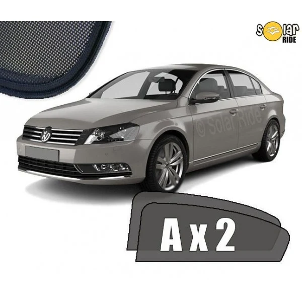 Solskjerm Vw Passat B7 Sedan (2010-2014) (2 stk)