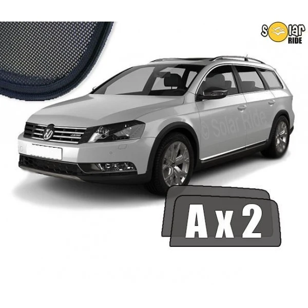 Solskjerm Vw Passat B7 Variant (2010-2014) (2 stk)
