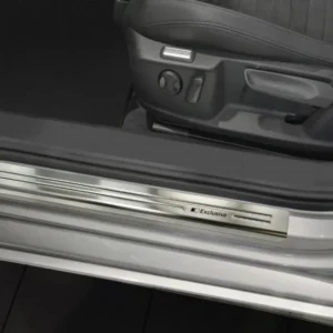 Dørbeskytter Vw Passat B8 / Exclusive Edition Silver (2014-2023) – Rustfritt stål | Avisa