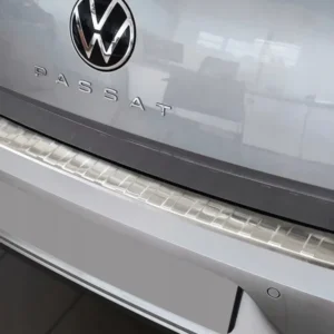 Bakfangerbeskytter Vw Passat B8 Sedan / Silver Edition (2014-2022) – Rustfritt stål | Avisa