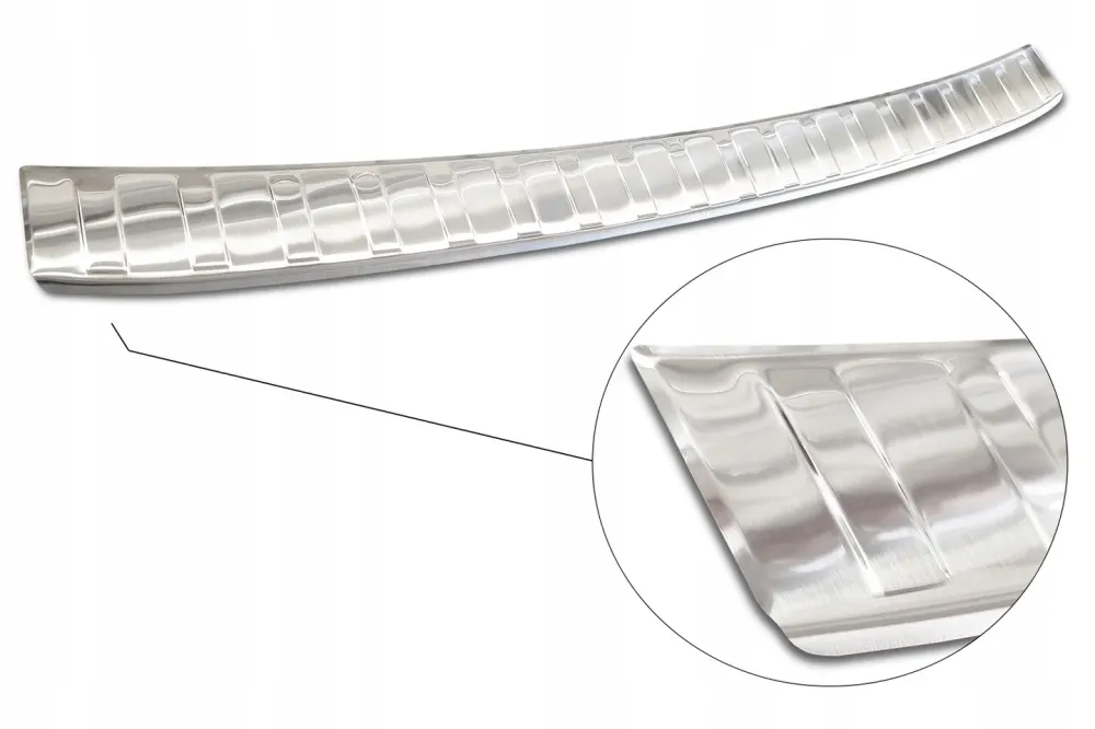 Bakfangerbeskytter Vw Passat B8 Sedan / Silver Edition (2014-2022) – Rustfritt stål | Avisa