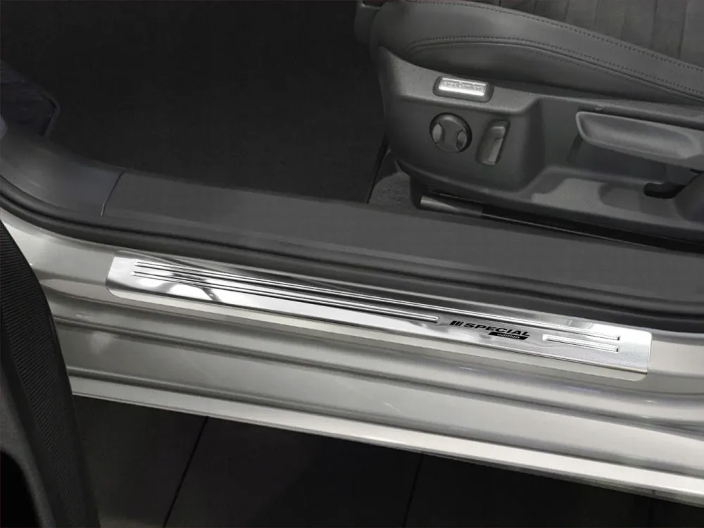 Dørbeskytter Vw Passat B8 / Special Edition Silver (2014-2023) – Rustfritt stål | Avisa