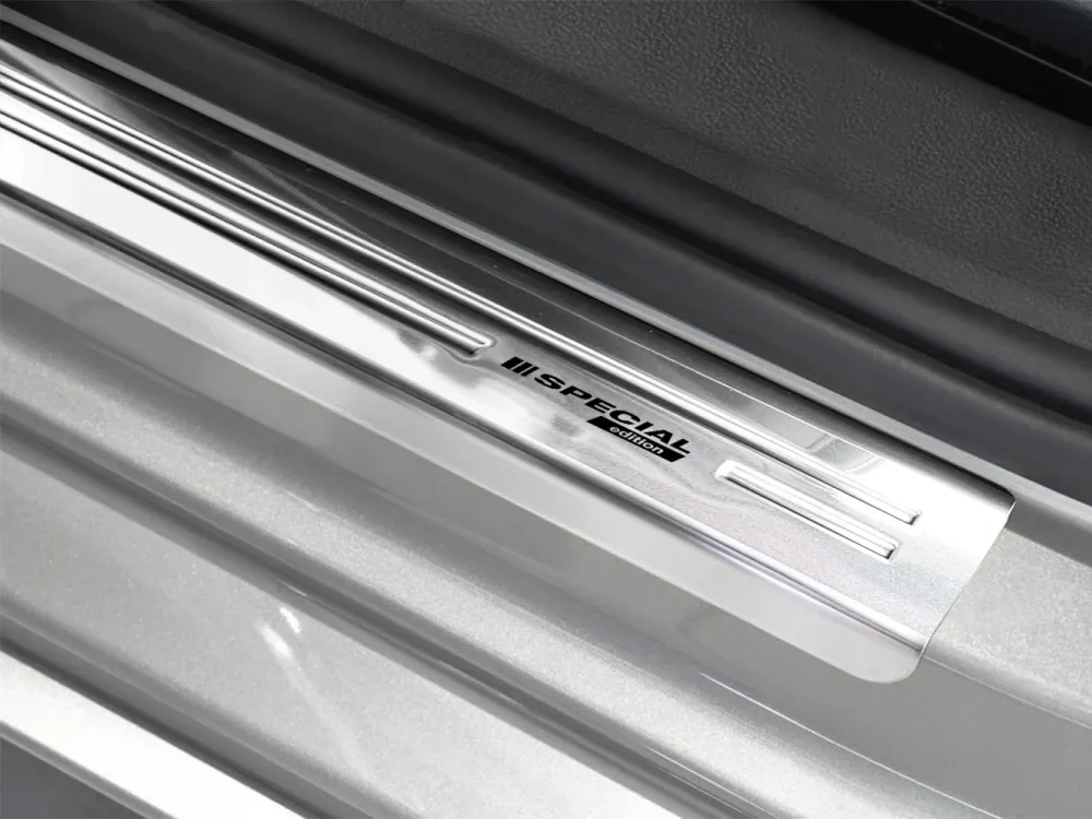 Dørbeskytter Vw Passat B8 / Special Edition Silver (2014-2023) – Rustfritt stål | Avisa