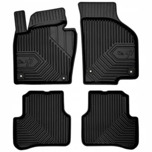 Gulvmatter Vw Passat CC / Passat B7 / Passat B6 (2008-2011) – 3D Premium med sidekant | Frogum