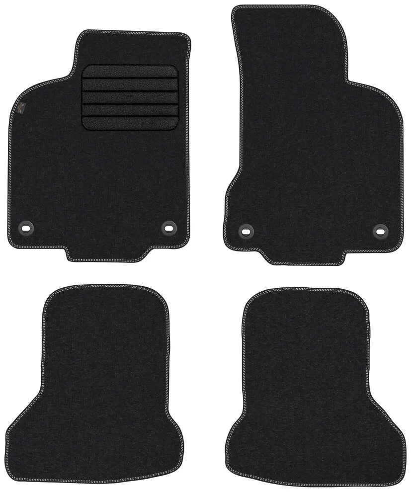 Stoffmatter Vw Polo III Facelift (1999-2001) – Premium Stoff - Textil