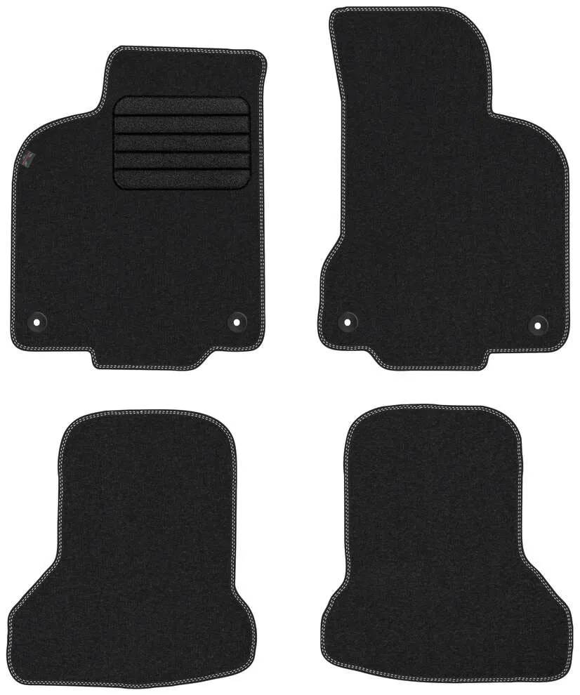 Stoffmatter Vw Polo III Facelift (1999-2001) – Premium Stoff - Textil