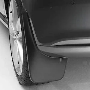 Skvettlapp Vw Polo V / Black - sett 2 stk. (2009-2017) – ABS Automotive | VAG OEM