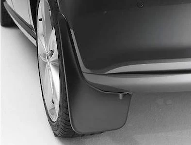 Skvettlapp Vw Polo V / Black - sett 2 stk. (2009-2017) – ABS Automotive | VAG OEM
