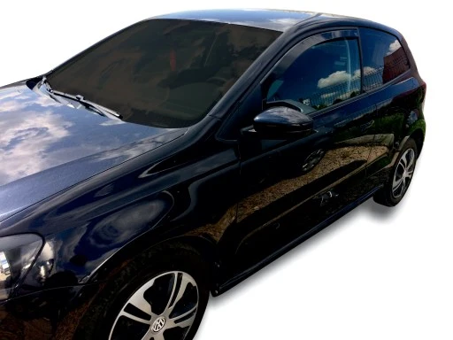 Vindavviser Vw POLO (V gen) 3-dørs (2009-2017) – PMMA Plexi | Heko