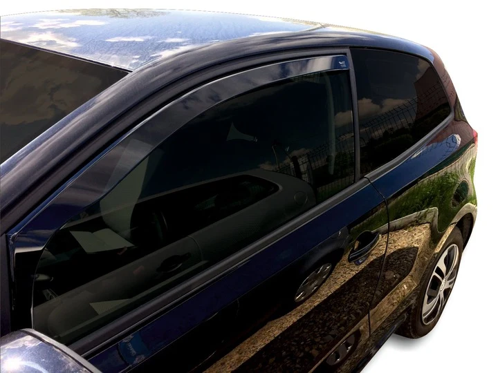 Vindavviser Vw POLO (V gen) 3-dørs (2009-2017) – PMMA Plexi | Heko