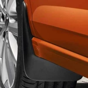 Skvettlapp Vw Polo VI / Black - sett 2 stk. (2017-) – ABS Automotive | VAG OEM