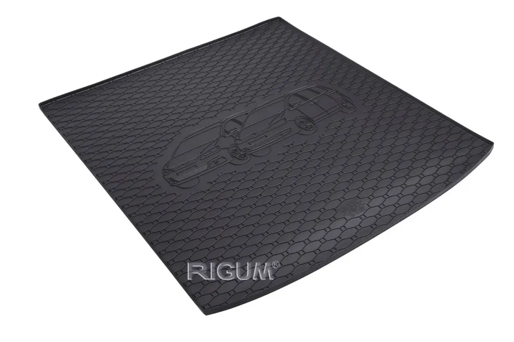 Bagasjeromsmatte Vw Sharan II (2010-2022) – Luktfrie Gummi | Rigum