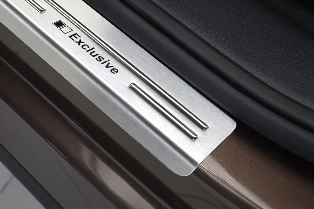 Dørbeskytter Vw Sharan II (2010-2022) – Rustfritt stål | Avisa
