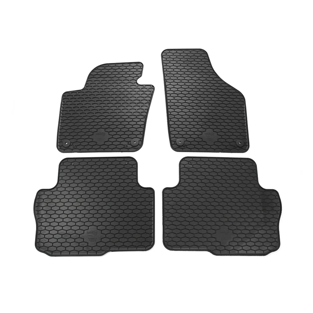 Gulvmatter Vw Sharan II (2010-2022) – HDTE - High-density Termoplast-elastomer | VAG OEM