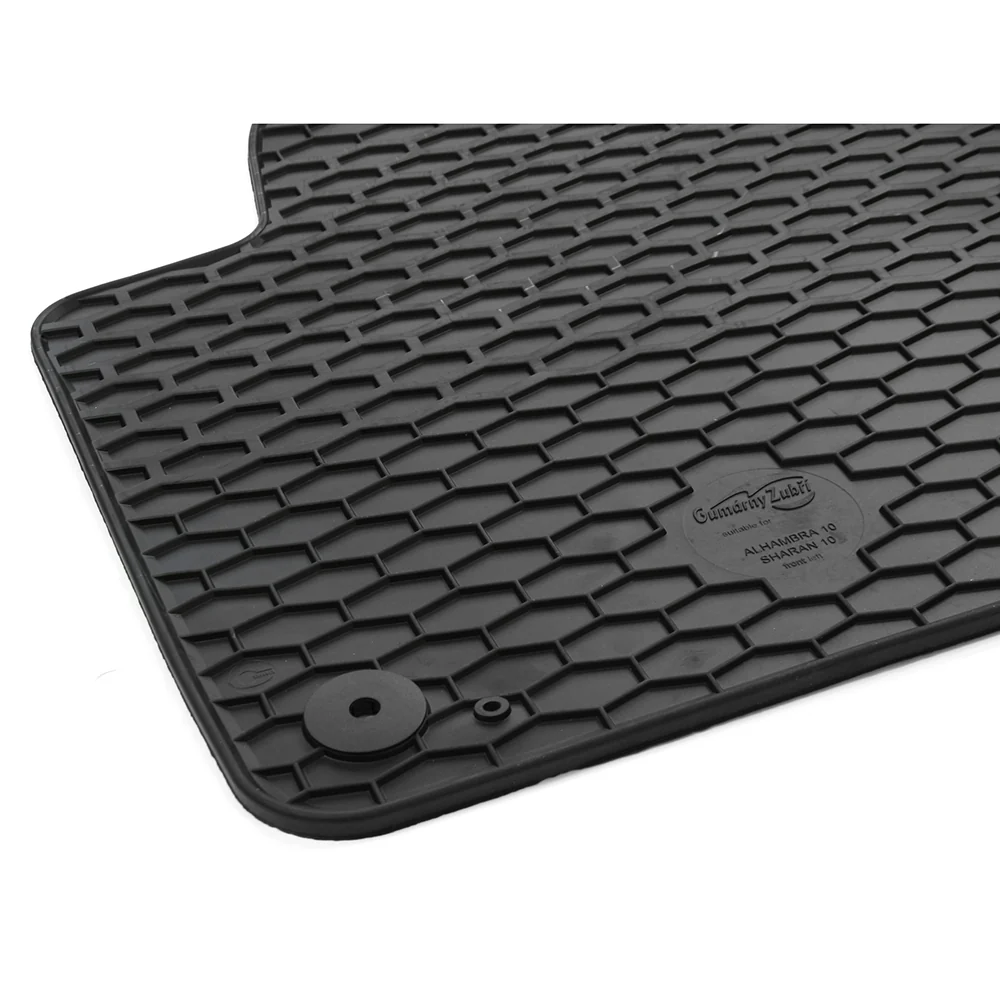 Gulvmatter Vw Sharan II (2010-2022) – HDTE - High-density Termoplast-elastomer | VAG OEM