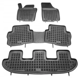 Gulvmatter Vw Sharan II (2010-2022) – med høykant | Rezaw-Plast