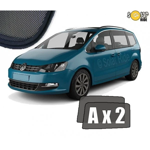 Solskjerm Vw Sharan II (2010-2022) (2 stk)