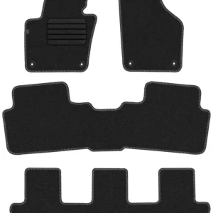 Stoffmatter Vw Sharan II (2010-2022) – Premium Stoff - Textil