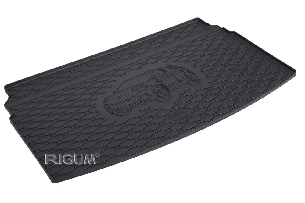 Bagasjeromsmatte Vw T-Cross (2019-) – Luktfrie Gummi | Rigum
