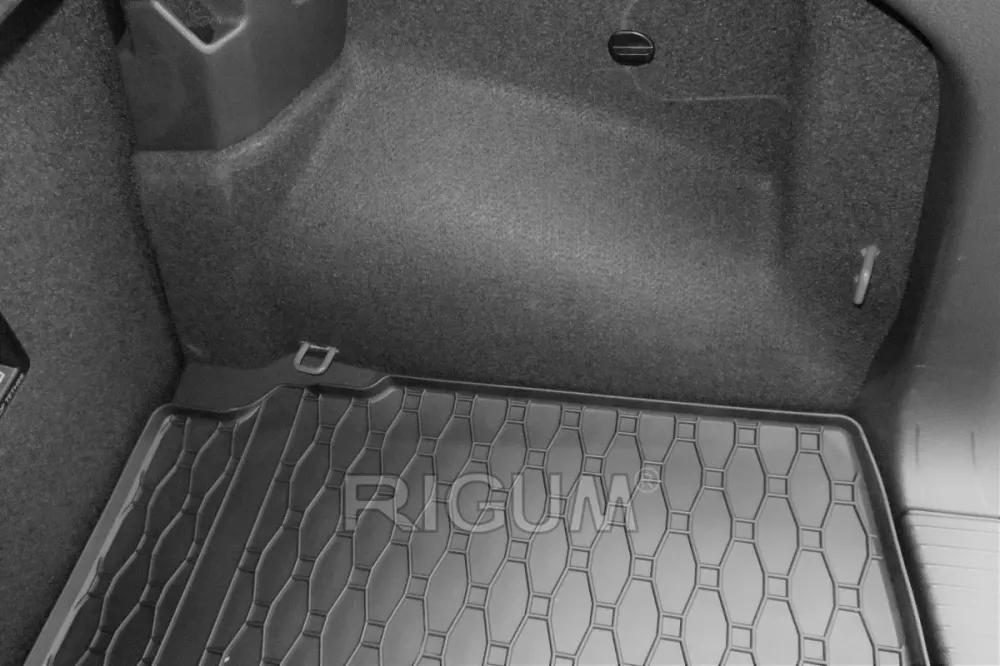 Bagasjeromsmatte Vw T-Cross (2019-) – Luktfrie Gummi | Rigum