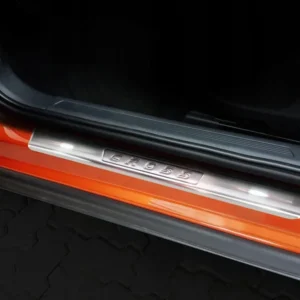 Dørbeskytter Vw T-Cross (2018-) – Rustfritt stål | Avisa