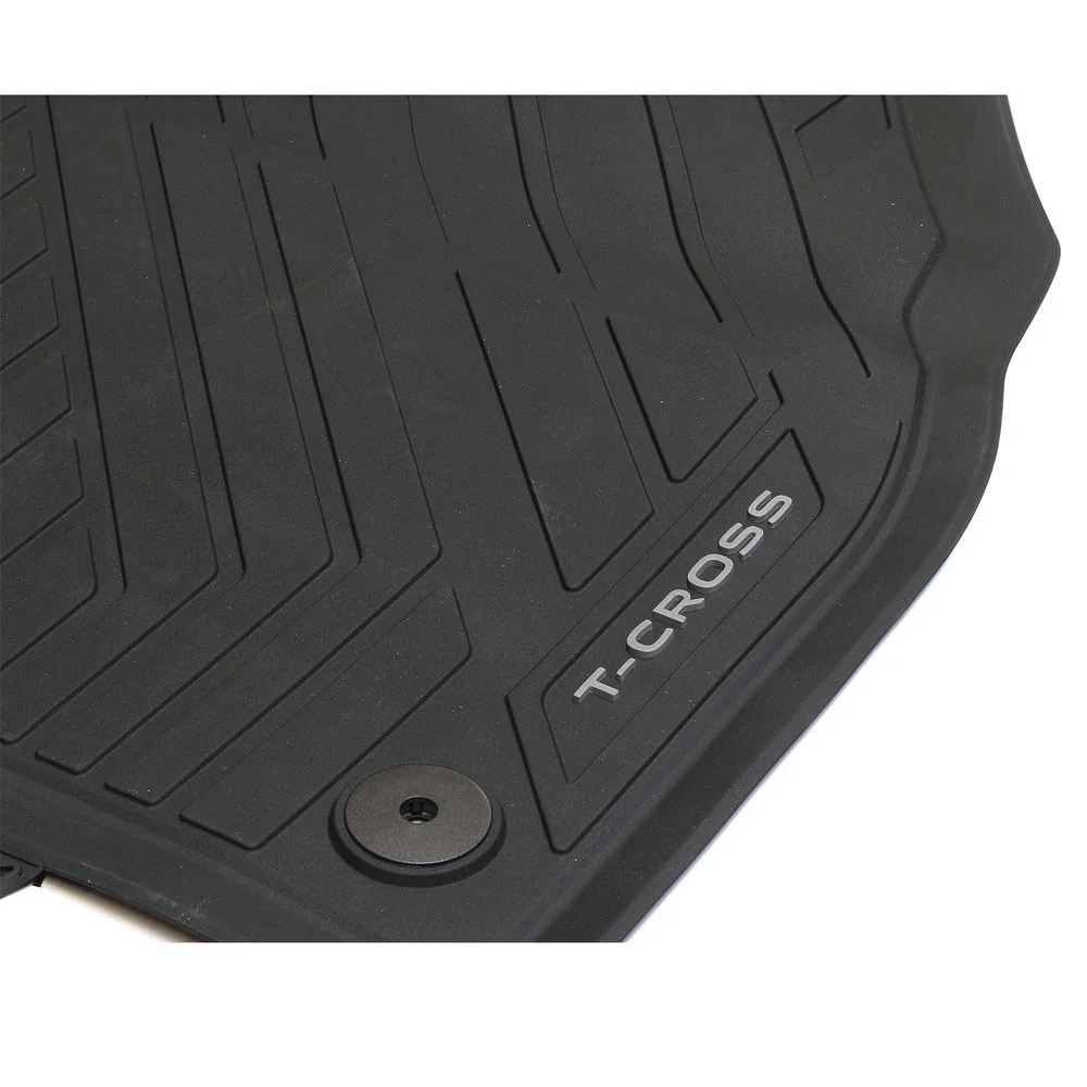 Gulvmatter Vw T-Cross (2018-) – Gummi / TPE | VAG OEM