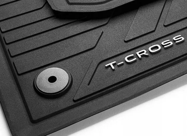 Gulvmatter Vw T-Cross (2018-) – Gummi / TPE | VAG OEM
