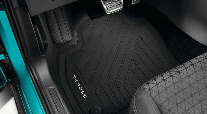 Gulvmatter Vw T-Cross (2018-) – Gummi / TPE | VAG OEM