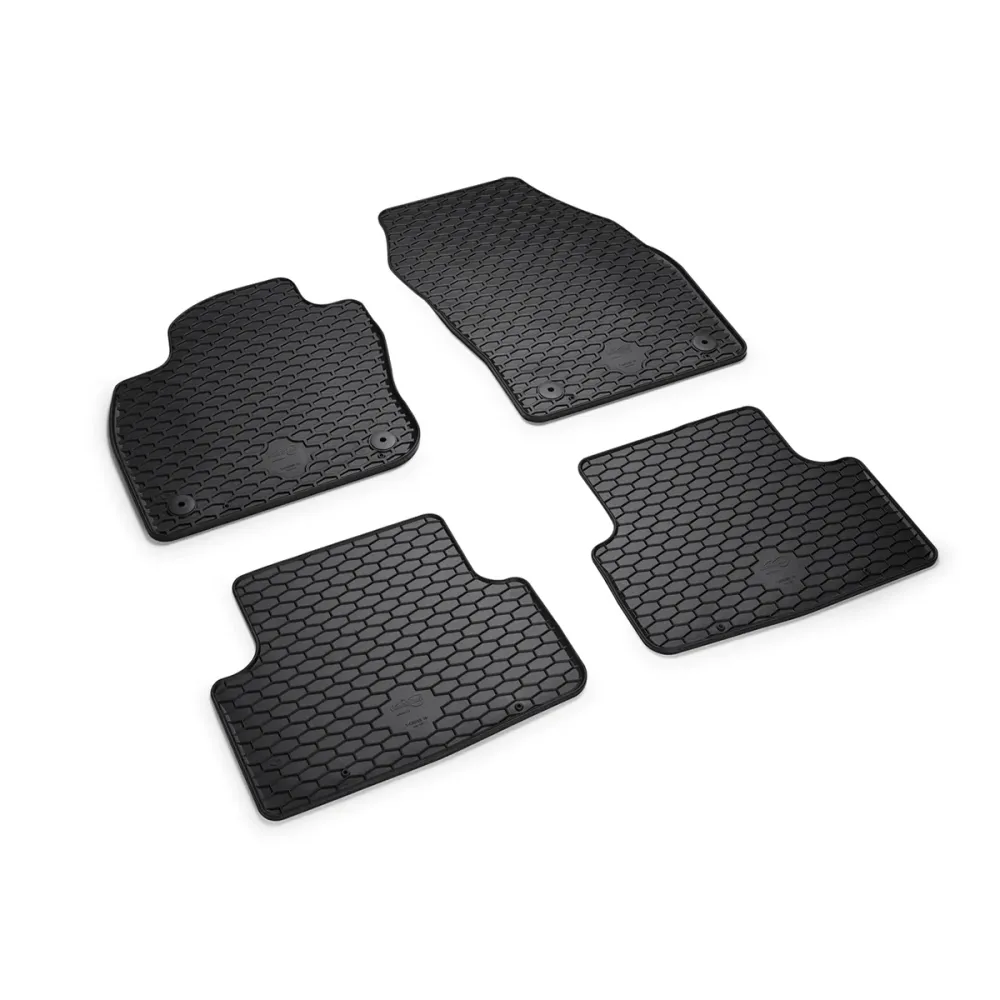 Gulvmatter Vw T-Cross (2018-) – HDTE - High-density Termoplast-elastomer | VAG OEM