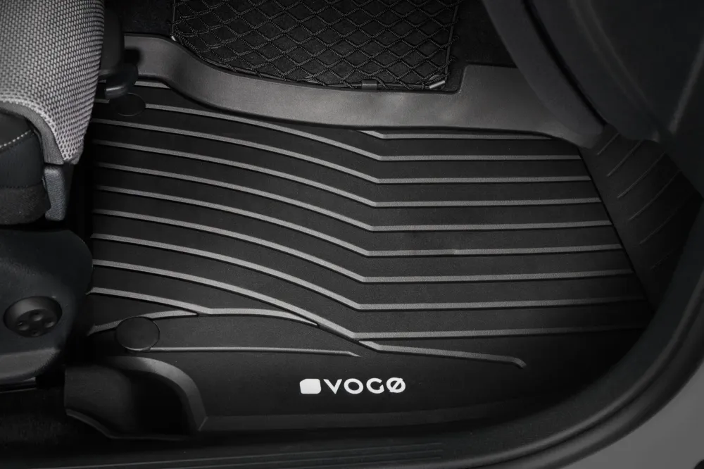 Gulvmatter Vw T-CROSS (2018-) – Santoprene™ | Vogo