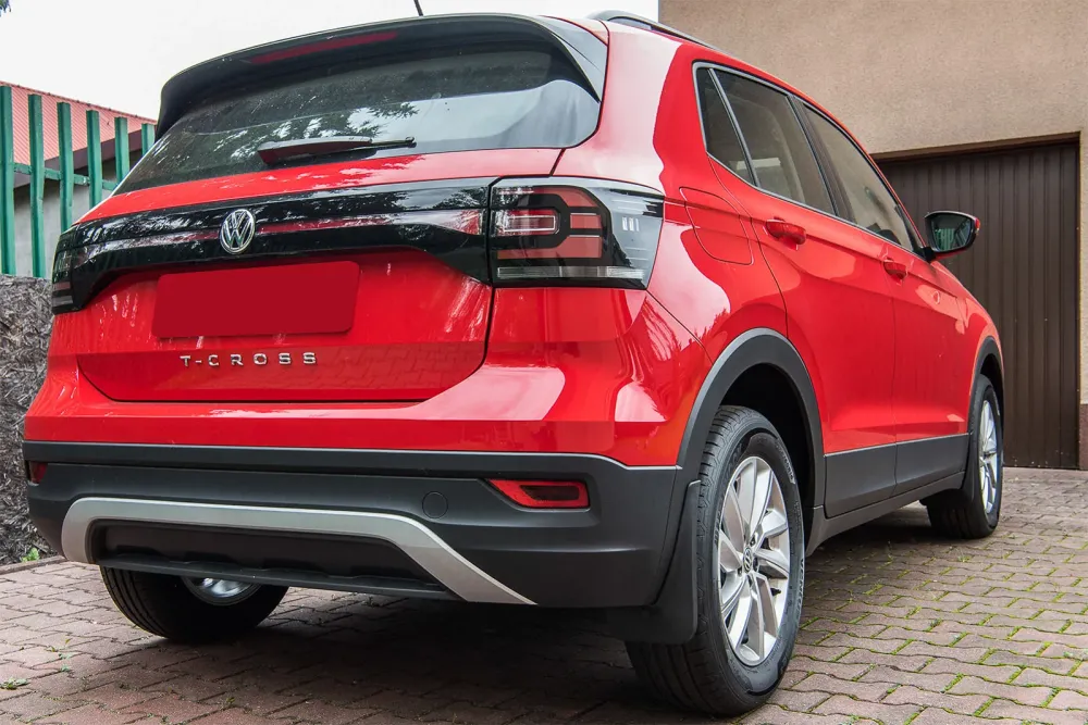 Skvettlapp Vw T-CROSS (2018-) – ABS | Ven-Tuning