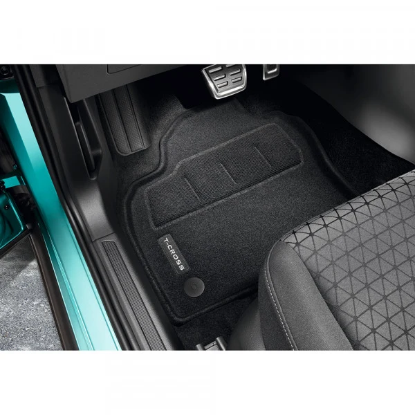Stoffmatter Vw T-Cross (2019-) – Stoff | VAG OEM