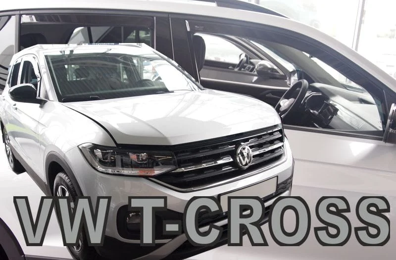 Vindavviser Vw T-CROSS (2018-) – PMMA Plexi | Heko