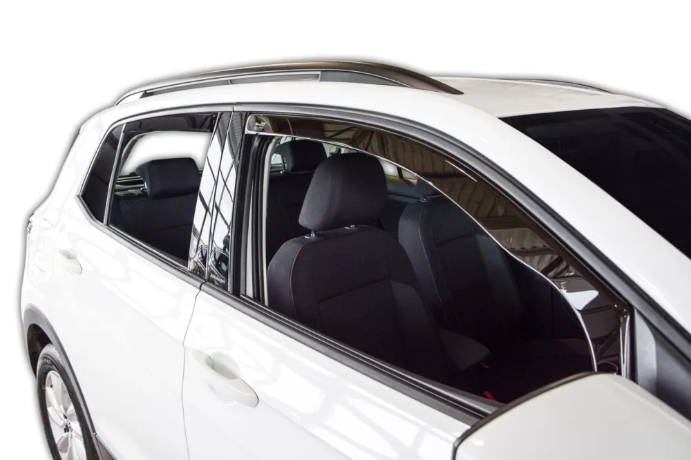 Vindavviser Vw T-CROSS (2018-) – PMMA Plexi | Heko
