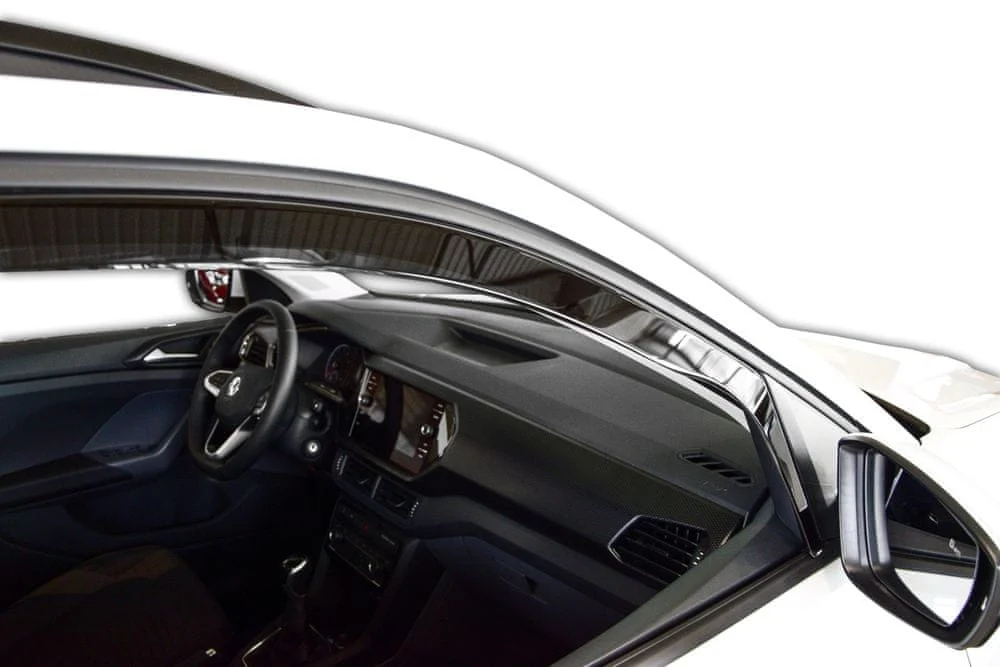 Vindavviser Vw T-CROSS (2018-) – PMMA Plexi | Heko