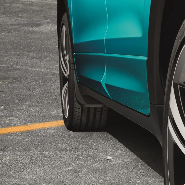 Skvettlapp Vw T-Cross / Black - sett 2 stk. (2019-) – ABS Automotive | VAG OEM