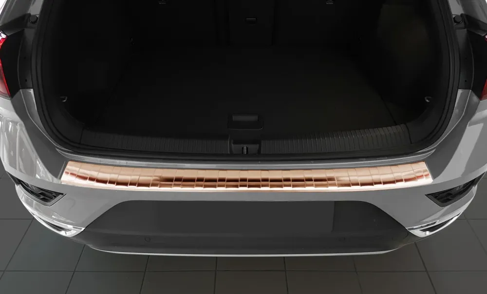 Bakfangerbeskytter Vw T-Roc I (2017-2025) – Rustfritt stål | Avisa