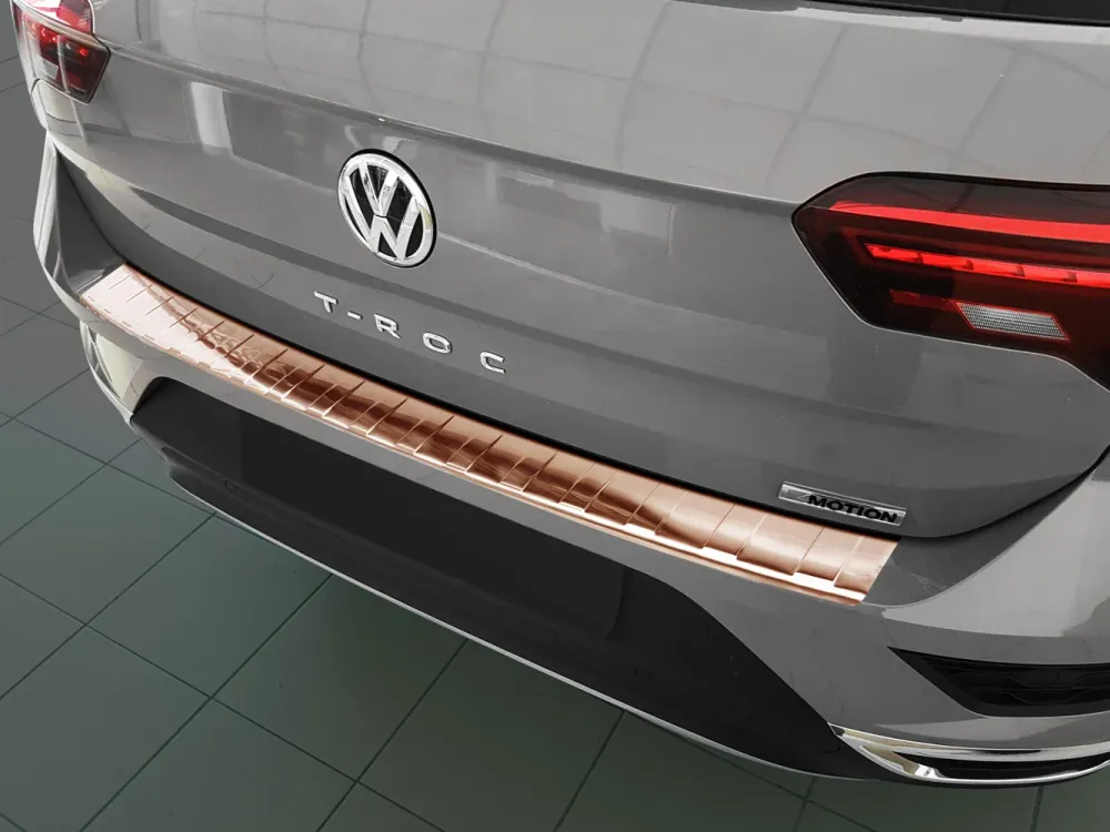Bakfangerbeskytter Vw T-Roc I (2017-2025) – Rustfritt stål | Avisa