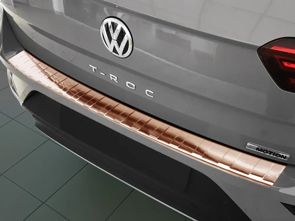 Bakfangerbeskytter Vw T-Roc I (2017-2025) – Rustfritt stål | Avisa