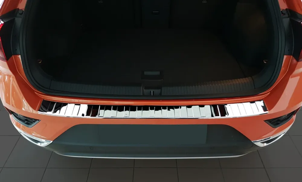 Bakfangerbeskytter Vw T-Roc I (2017-2025) – Rustfritt stål | Avisa