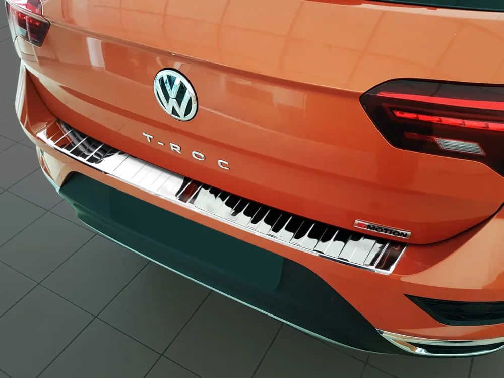 Bakfangerbeskytter Vw T-Roc I (2017-2025) – Rustfritt stål | Avisa