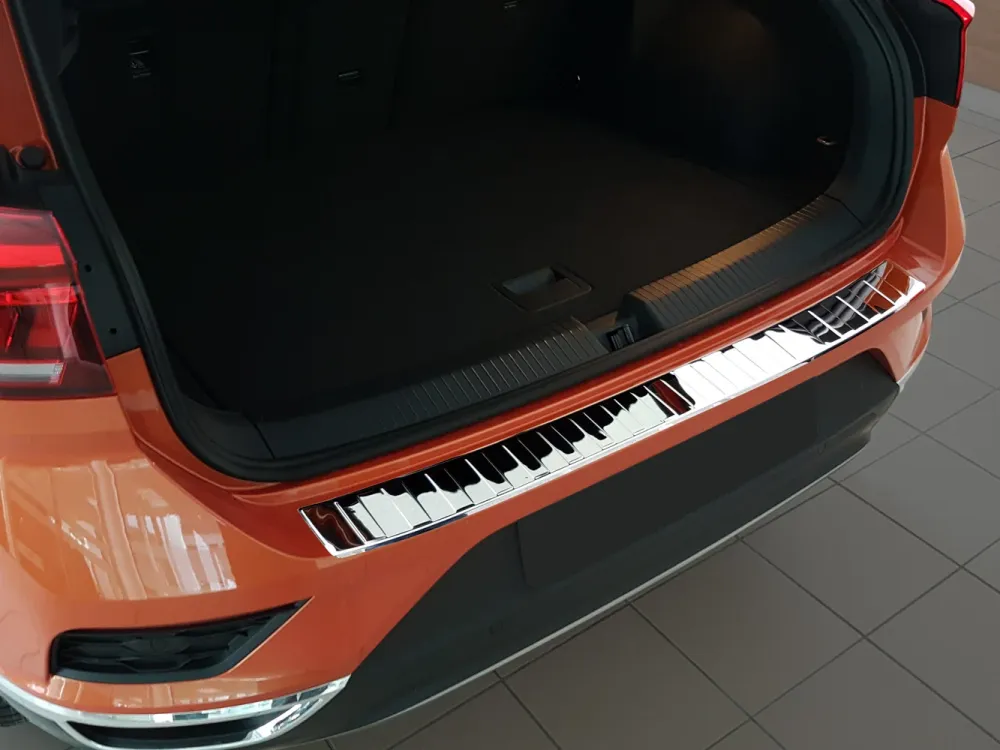 Bakfangerbeskytter Vw T-Roc I (2017-2025) – Rustfritt stål | Avisa