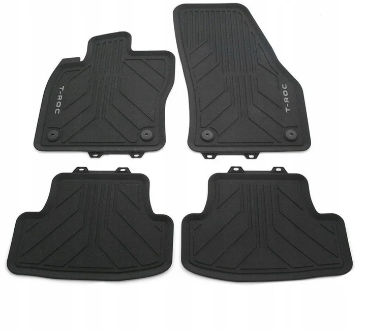 Gulvmatter Vw T-Roc I (2017-2025) – Gummi / TPE | VAG OEM